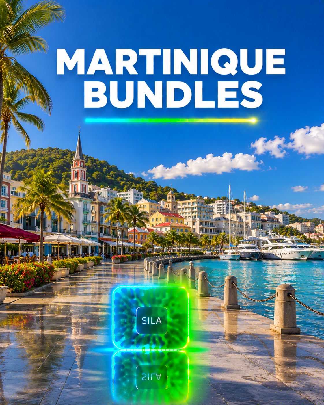 Martinique eSIM