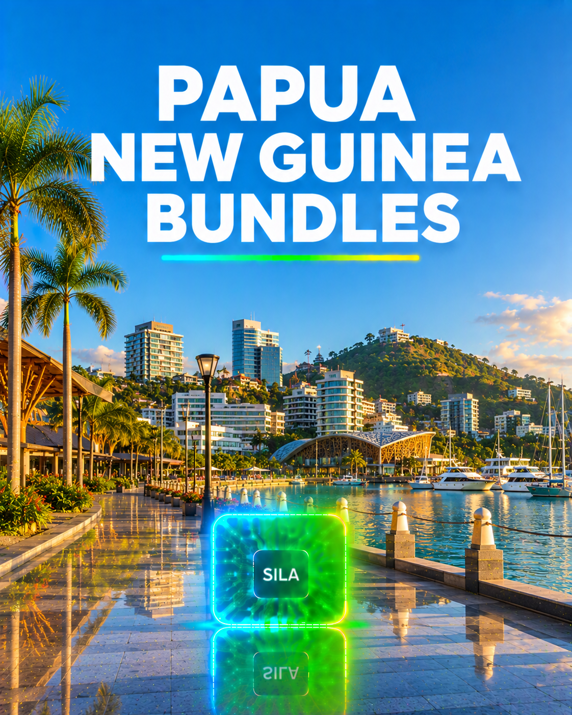 Papua New Guinea eSIM