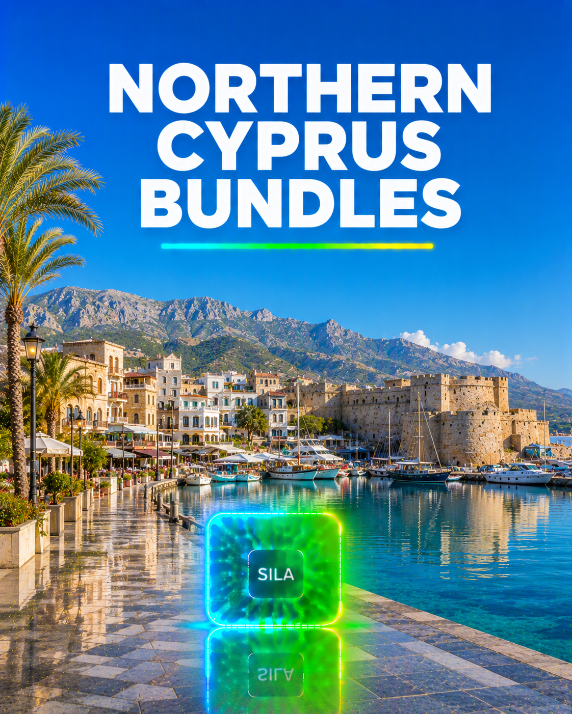 Northern Cyprus eSIM