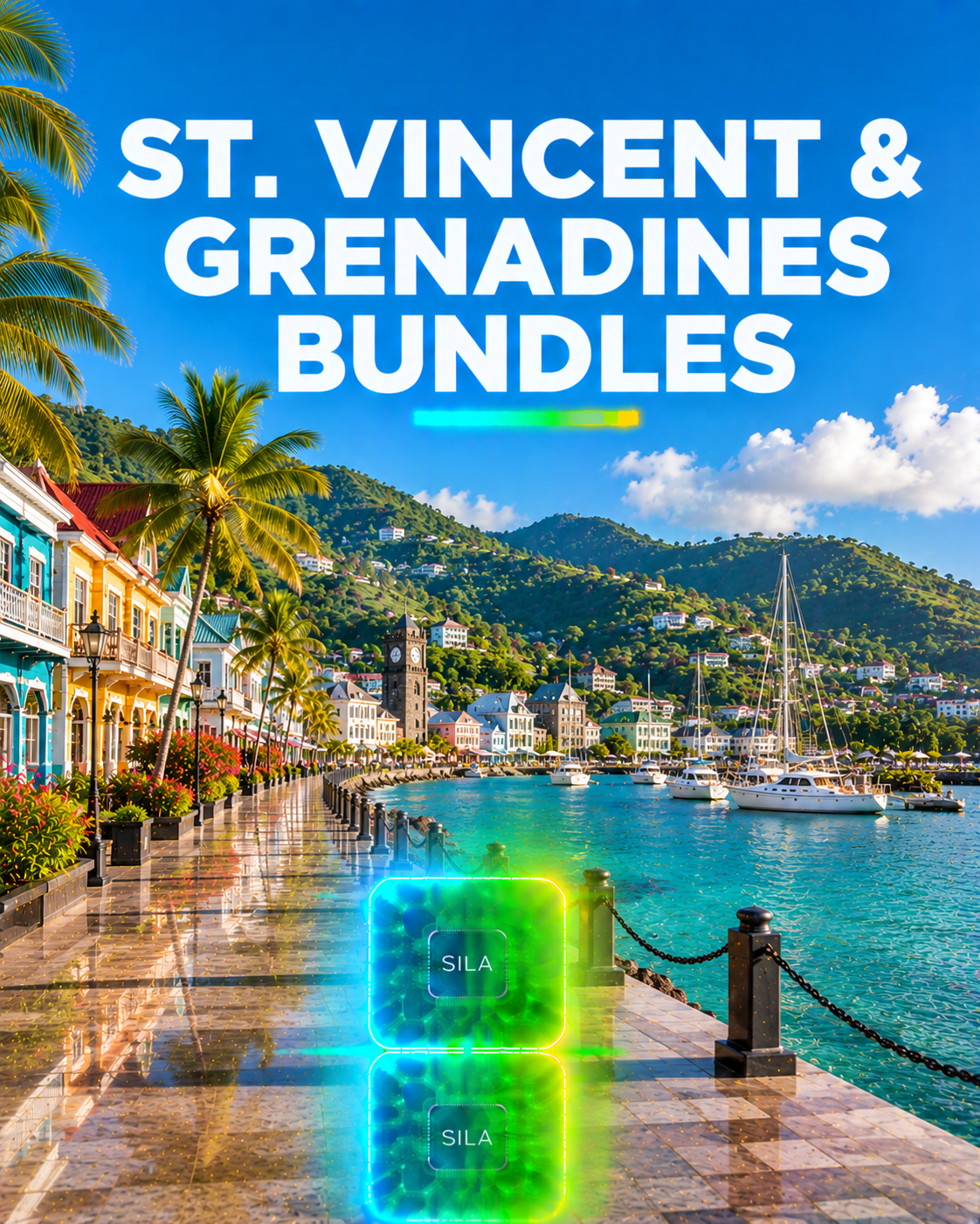 Saint Vincent and the Grenadines eSIM