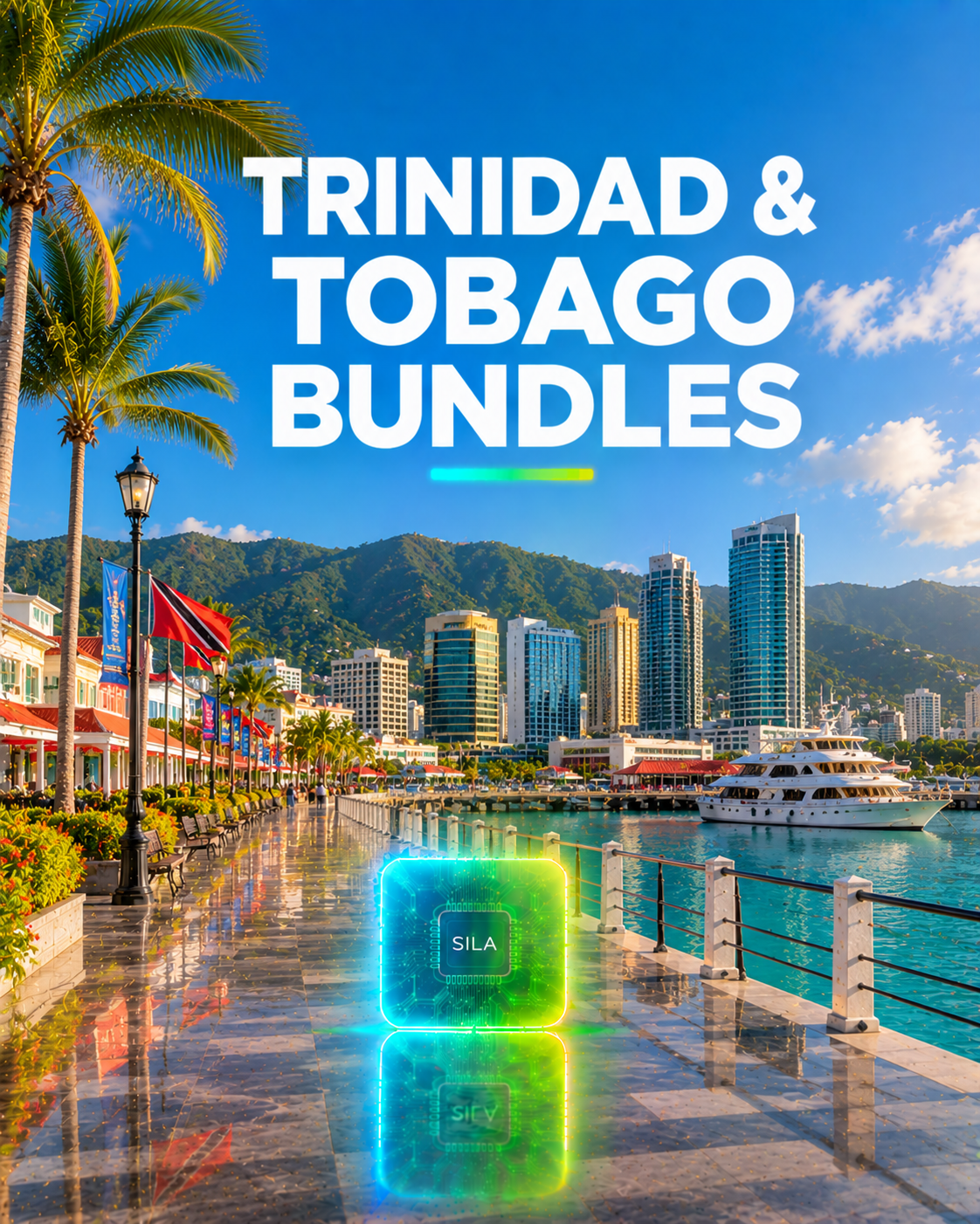 Trinidad and Tobago eSIM