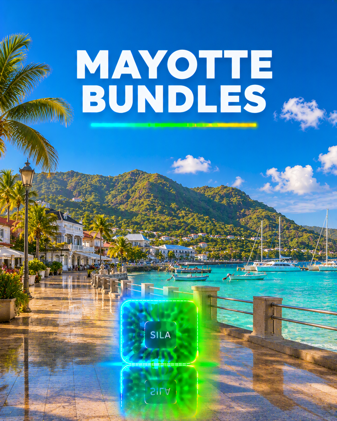 Mayotte eSIM