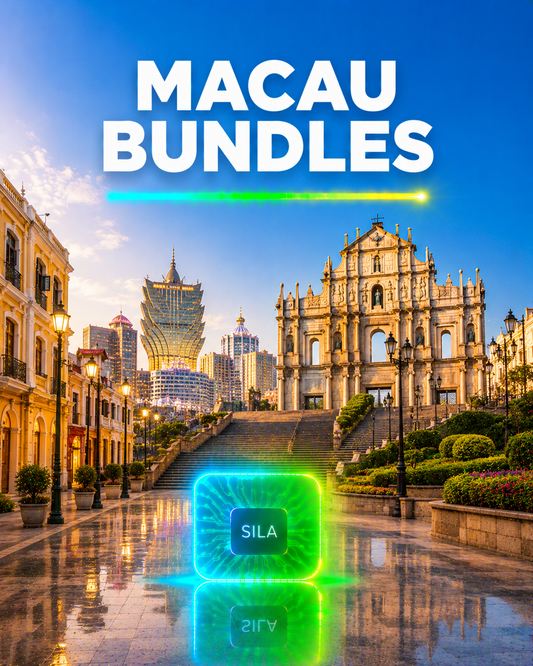 Macau (Special Administrative Region of China) eSIM