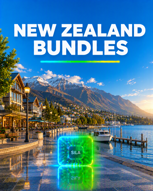 New Zealand eSIM