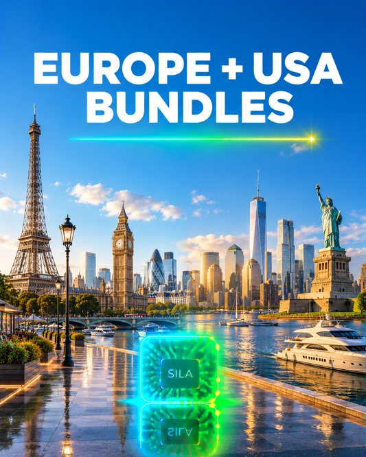 Europe + USA eSIM