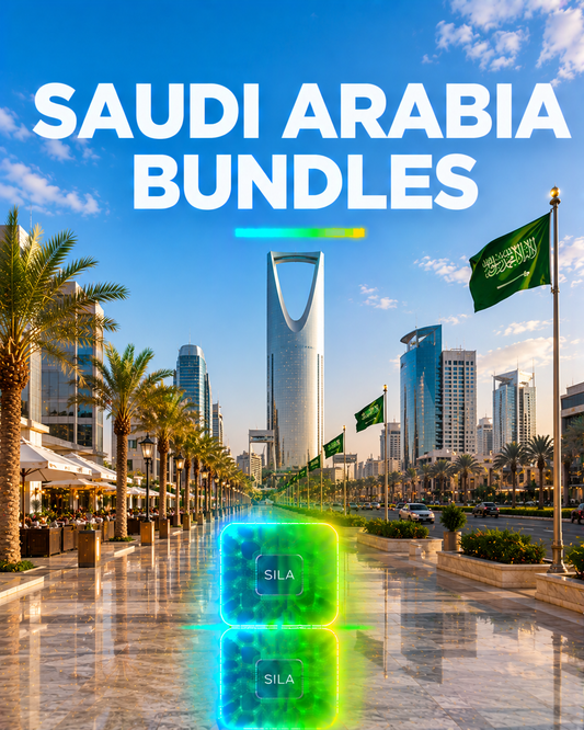 Saudi Arabia eSIM