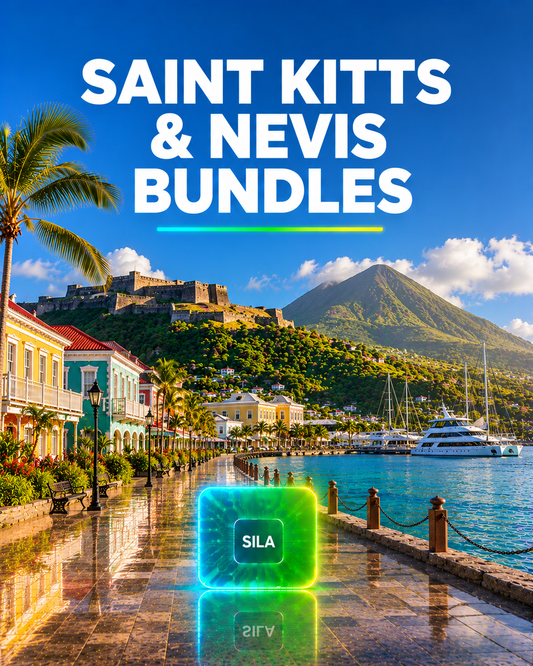 Saint Kitts and Nevis eSIM